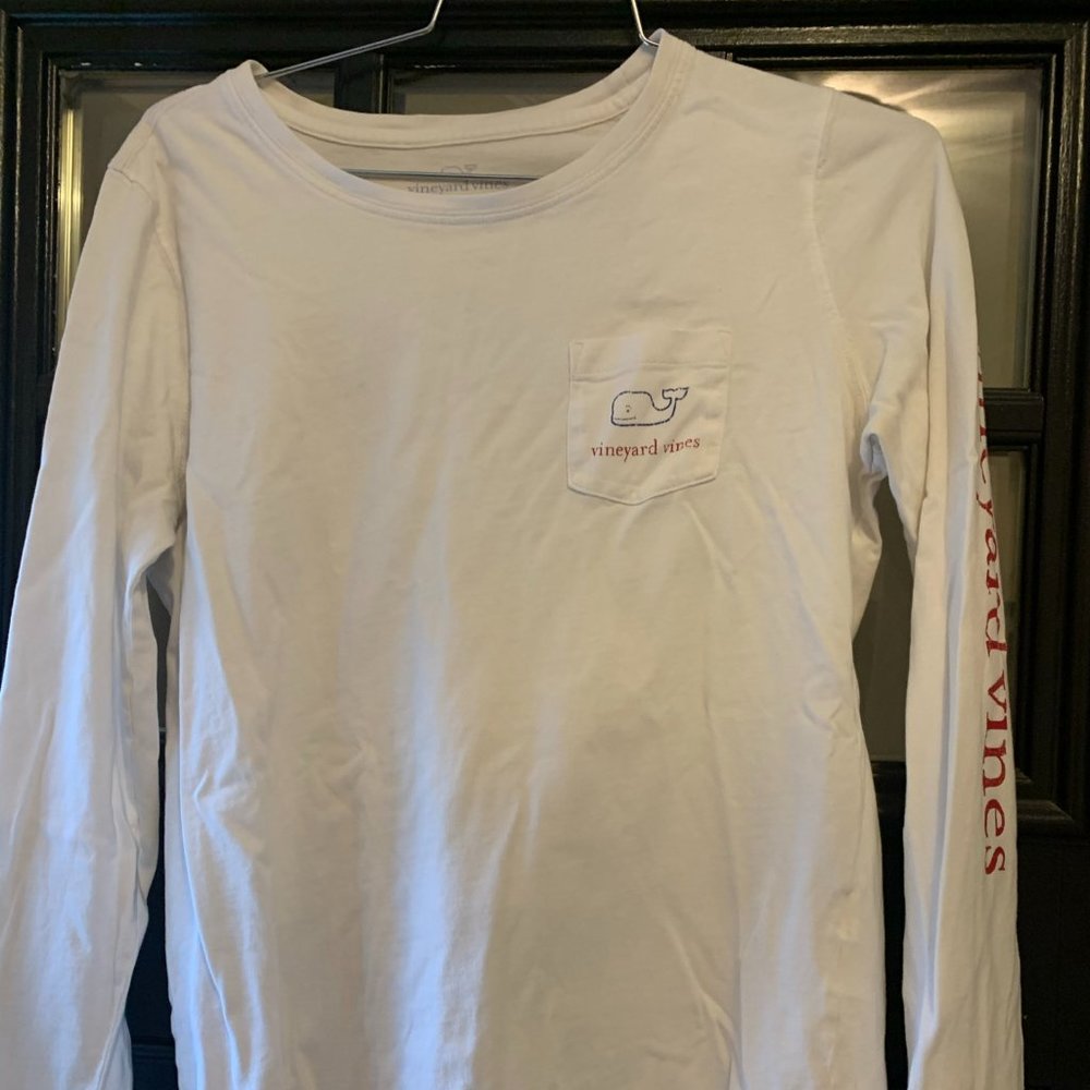 Vineyard Vines Long Sleeve Shirt - Size Small